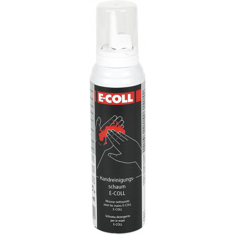 Mousse nettoyante mains 210ml E-COLL