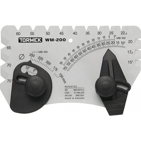 Jauge d'angle WM-200 Tormek