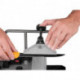 Dispositif de centrage large pour couteau KJ-140