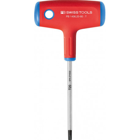 Tournevis à manche transversalT20x60mm PB Swiss Tools
