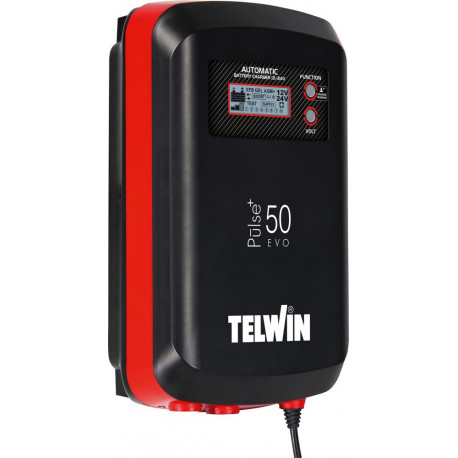 Chargeur PULSE 50 EVO 230V 12V/24V