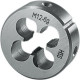 Porte-filière, métrique, en acier à coupe rapide, Filetage : M14, Pas 2,00 mm, Ø extérieur x hauteur 38 x 14 mm