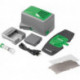 Ensemble de base RPB PX5. Ceinture. débitmètre d'air.incl. Porte-filtre combiné. sans filtre combiné