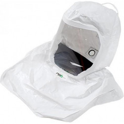 Cagoule respiratoire Cagoule de rechange Tychem pour 17-110-12-CE