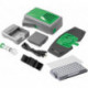 Ensemble de base RPB PX5. Ceinture. Débitmètre d'air.Batterie. Ensemble chargeur EUUK
