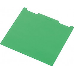 Protection de lentille arrière pour lentille d'ombre RPB Z4 masque respiratoire pack de 10