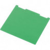 Protection de lentille arrière pour lentille d'ombre RPB Z4 masque respiratoire pack de 10