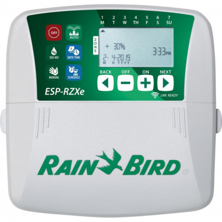 Programmateur d'irrigation RZXE4I-230 4 zones RAINBIRD
