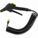 Conduite de pulvérisation pour appareils HDConduite de pulvérisation avec raccord spiralé2.5m