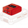 Adaptateur de batterie USB TC-CP 18 Li USB Solo