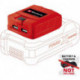 Adaptateur de batterie USB TC-CP 18 Li USB Solo