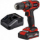 Perceuse-visseuse sans fil TC-CD 18/35 Li 1x1.5 Ah