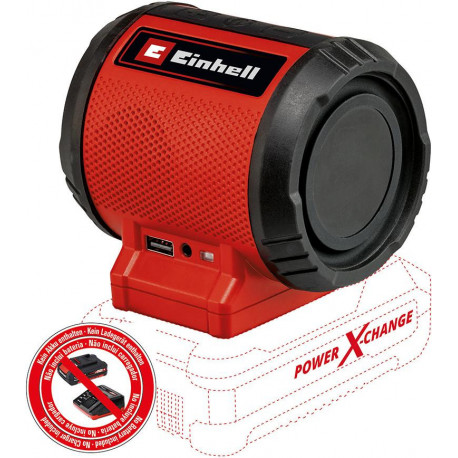 Enceinte sans fil TC-SR 18 Li BT Solo