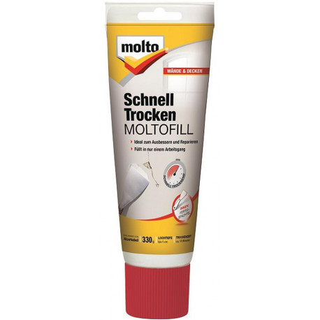 Quick Dry Moltofill330 g à l'intérieur