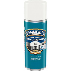 Peinture de protection métal en spray blanc 400ml
