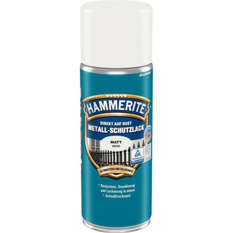 Peinture de protection métal en spray blanc 400ml