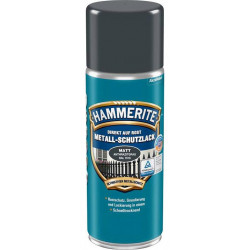 Peinture de protection métal en spray gris anthracite 400ml