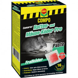 Appât pour rats/souris PRO Pâte 240g Cumarax