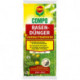 Engrais gazon + désherbants mauvaises herbes, sac de 10 kg