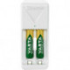 Mini Charger pile VARTA 2x AAA 56703 800mAh