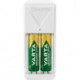 Mini Charger pile VARTA 2x AAA 56703 800mAh