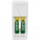 Mini Charger pile VARTA 2x AA 56706 2100mAh