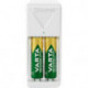 Mini Charger pile VARTA 2x AA 56706 2100mAh