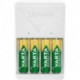 Mini Charger pile 4x AA 56706 2100mAh