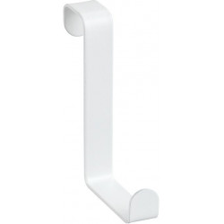 Patère de porte blanc Lot de 4
