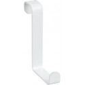 Patère de porte blanc Lot de 4
