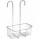 Pannier de douche Milo en acier inoxydable