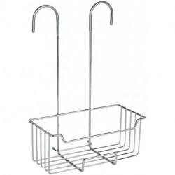 Pannier de douche Milo en acier inoxydable
