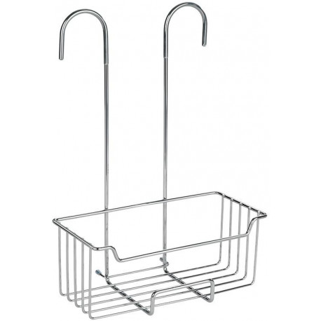 Pannier de douche Milo en acier inoxydable