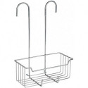 Pannier de douche Milo en acier inoxydable