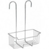 Pannier de douche Milo en acier inoxydable