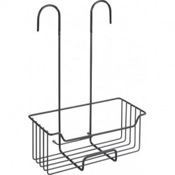 Pannier de douche Milo noir