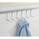 Patère de porte en acier inoxydable Lot de 6