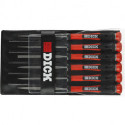 Jeu de limes aiguilles 140mm 6 pcs. Slash 2 Action Dick