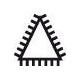 Jeu de limes aiguilles 140mm 6 pcs. Slash 2 Action Dick