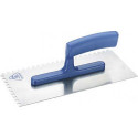 Truelle à lisser 10x10mm avec manche en plastique Jung