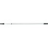 Perche télescopique aluminium 115-200 cm pour rouleau peinture