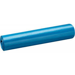 Sacs poubelles 25 pièces LDPE 40 my 120 l marchandises en rouleau
