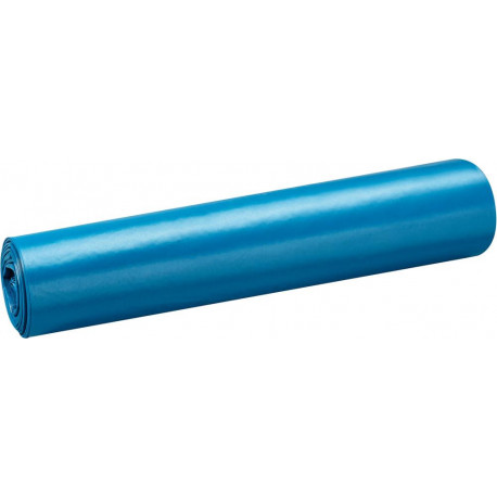 Sacs poubelles 25 pièces LDPE 40 my 120 l marchandises en rouleau