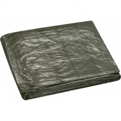 Bache avec oiellet 6x8 m