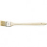 Pinceau d'angle poils artificiels 75 mm Bois