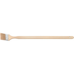 Brosse façade XL 80 mm 6. Manche bois épais