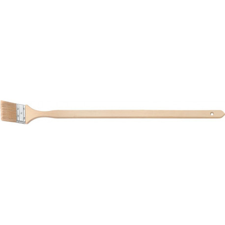 Brosse façade XL 80 mm 6. Manche bois épais