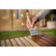 Brosse plate WoodStar 40 mm 9. Épaisseur GripZone