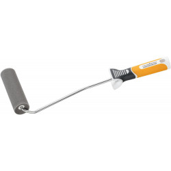 Rouleau à laquer 11 cm concave 3K manche long coudé (Par 5)