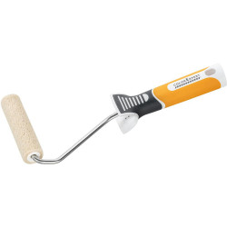 Rouleau à peindre 10 cm manche coudé 3K (Par 5)